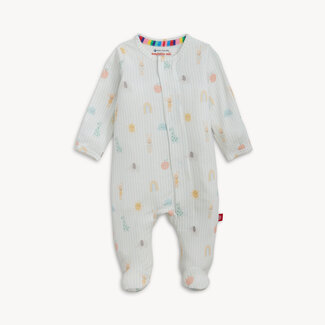 Magnetic Me Lullaby Sky Blue Modal Magnetic Footie