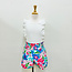 Molly Bracken White Ruffle Tank Top (14Y)