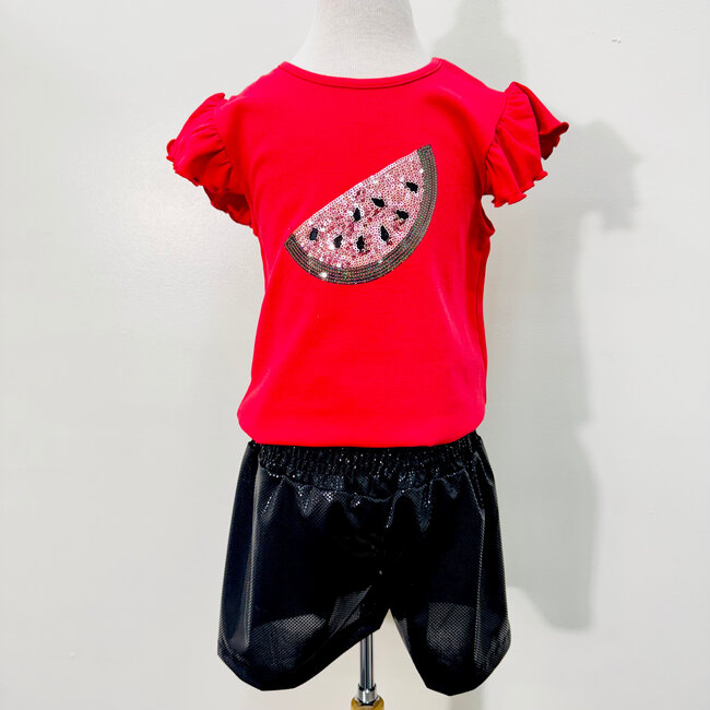 Emma Jean Watermelon Applique Shirt