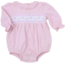 Magnolia Baby Valentine's Classic Smocked L/S Bubble