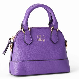 Mila & Rose Purple Crossbody Purse