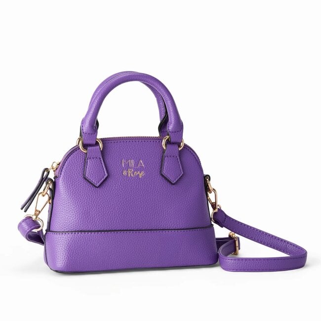 Mila & Rose Purple Crossbody Purse