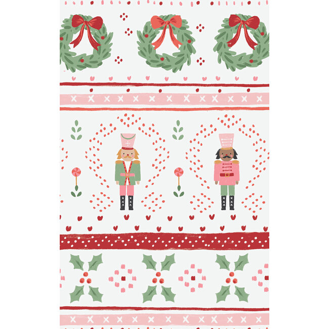 Angel Dear Sugar Plum Fairy  Pink - 2 Way Zipper Ruffle Back Footie