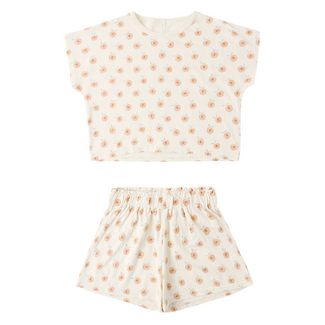 Rylee + Cru RAEGAN SET PEACHES