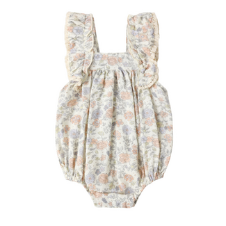 Rylee + Cru MAYA ROMPER BLOOM