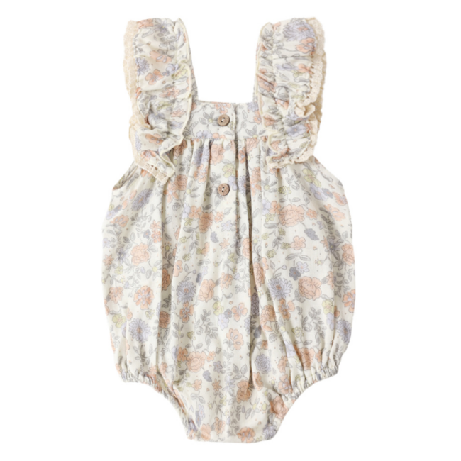Rylee + Cru MAYA ROMPER BLOOM