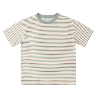Rylee + Cru RELAXED TEE VINTAGE STRIPE