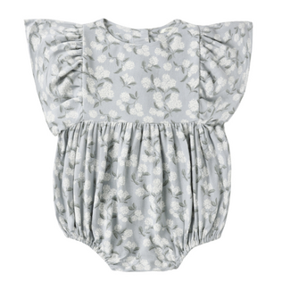 Rylee + Cru KALEA ROMPER HYDRANGEA