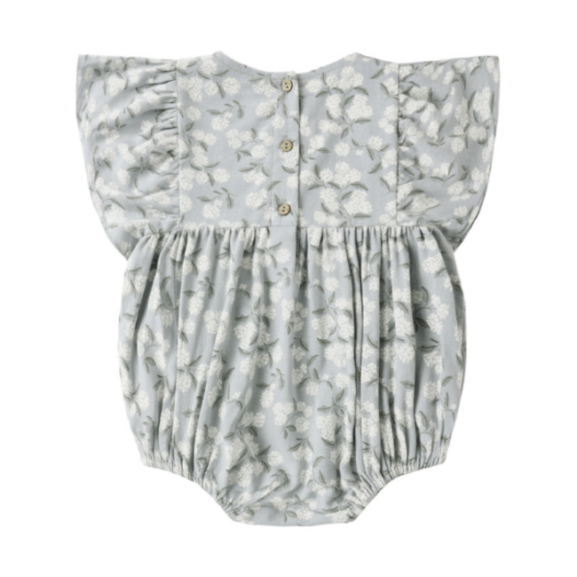 Rylee + Cru KALEA ROMPER HYDRANGEA