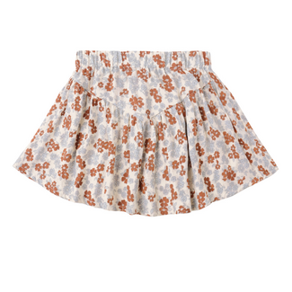 Rylee + Cru SPARROW SKIRT AMERICANA FLORAL