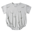 Rylee + Cru RELAXED BUBBLE ROMPER SEALS | 3-6M