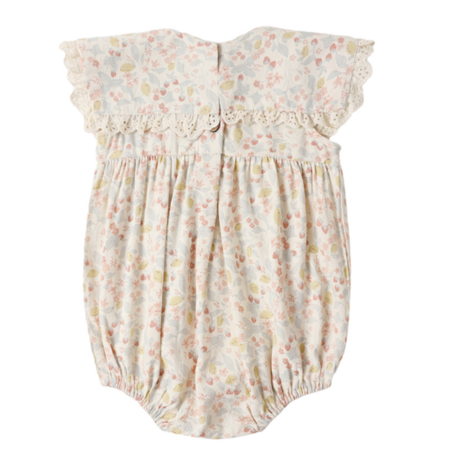 Rylee + Cru PORTER ROMPER SUMMER GARDEN