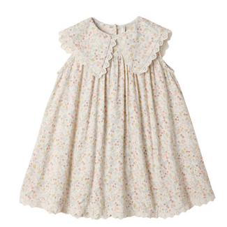Rylee + Cru PORTER DRESS SUMMER GARDEN