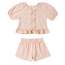Rylee + Cru JUNIPER SET PETAL GINGHAM