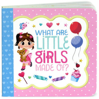Cottage Door Press What are Little Girls made of? Book