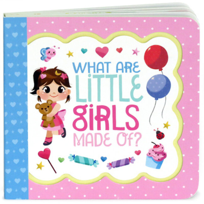 Cottage Door Press What are Little Girls made of? Book