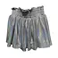 Tweenstyle by Stoopher Plisse Silver Shine Skort