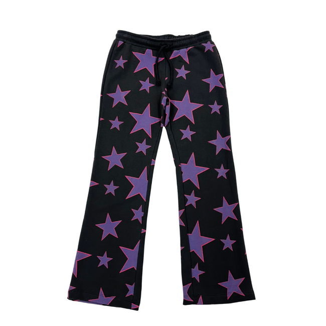 Paper Flower All Over Stars Pants