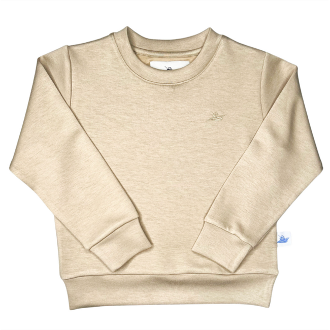 Southbound Khaki Scuba Sweatshirt