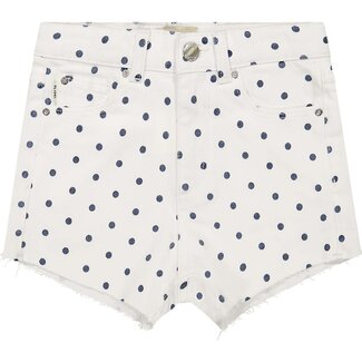 DL1961 Lucy Shorts in MARINE DOTS