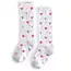 Little Stocking Co. Darling Hearts Scalloped Knee High Socks