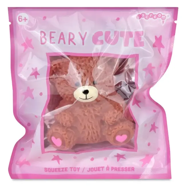 iScream Bear Squeeze Toy