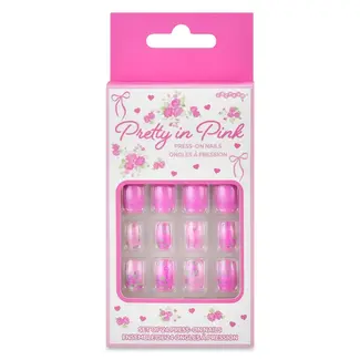 iScream Pretty in Pink Press-On Nails Set