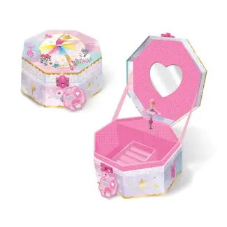 Hot Focus Musical Jewelry Box with Figurine | Ballerina Beauties