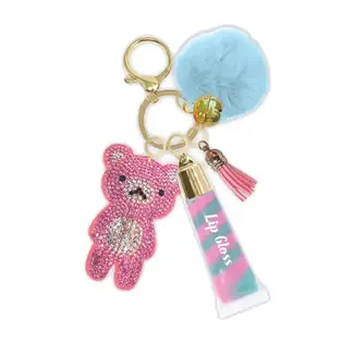 Hot Focus Trendy Lip Gloss with Keychain | Gummy Bear