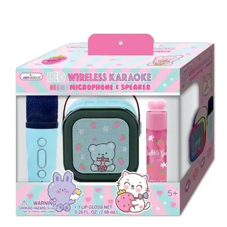 Hot Focus Wireless Karaoke | Critters