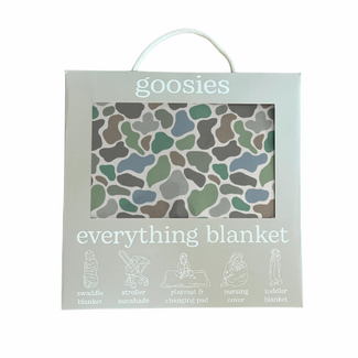 Goosies Everything Blanket | Pebble Camo
