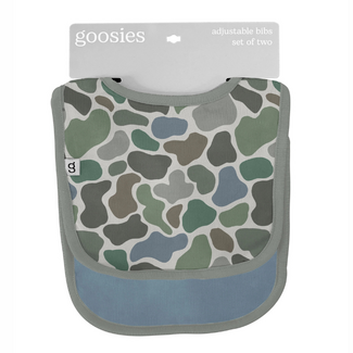 Goosies Bib Set | Camo