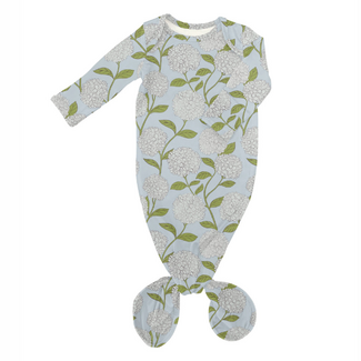 Goosies Knotted Gown | Hydrangeas