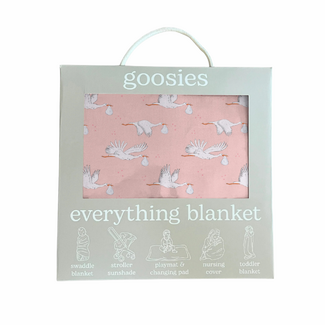 Goosies Everything Blanket | Stork Pink