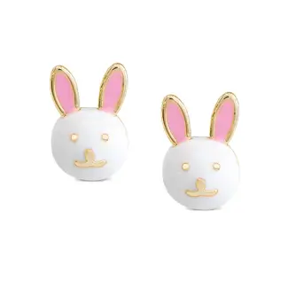 Lily Nily Bunny Rabbit Stud Earrings
