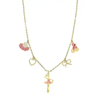 Lily Nily Ballet Charms Necklace