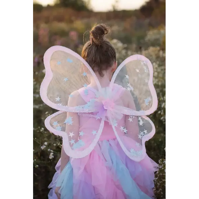 Great Pretenders Twinkling Star Confetti Wings