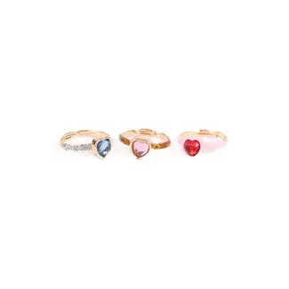 Great Pretenders Hearts of Love Ring Set | 3 PC