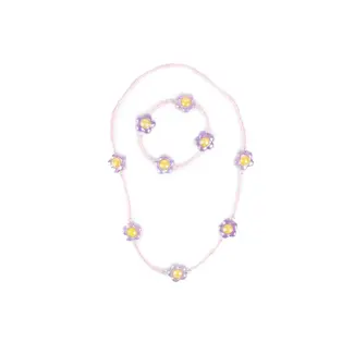 Great Pretenders Crazy for Daisies Necklace & Bracelet Set