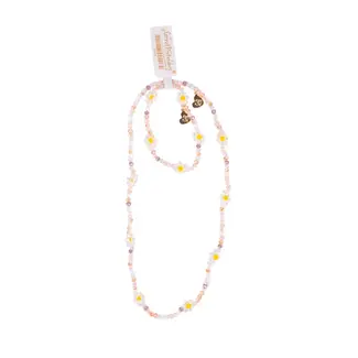 Great Pretenders Daisy Delight Necklace & Bracelet Set