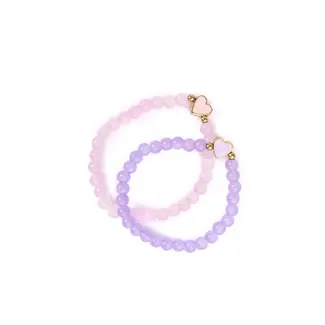 Great Pretenders With All My Heart Bracelet | 2 PC