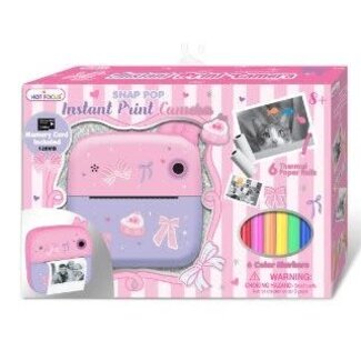 Hot Focus Snap Pop Instant Print Camer | Bowtiful
