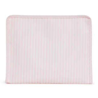 TRVL Design Roadie Large Zip Pouch | Pimlico Stripe Pink