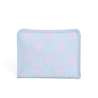 TRVL Design Roadie Medium Zip Pouch | Eloise Bow