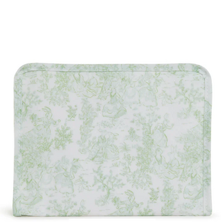 TRVL Design Roadie Medium Zip Pouch | Bunny Toile Green