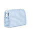 TRVL Design Roadie Small Zip Pouch | Gingham Mist