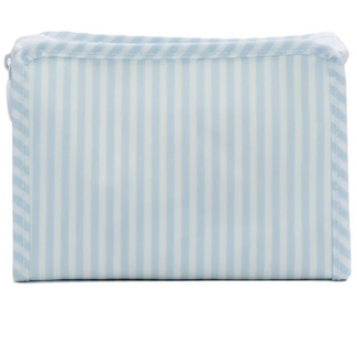 TRVL Design Roadie Small Zip Pouch | Pimlico Stripe Blue