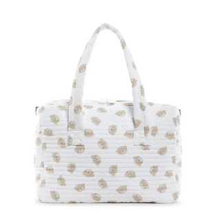 TRVL Design Quilted Stroller Bag | Teddy Bear