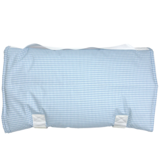 TRVL Design Nap Mat | Gingham Mist