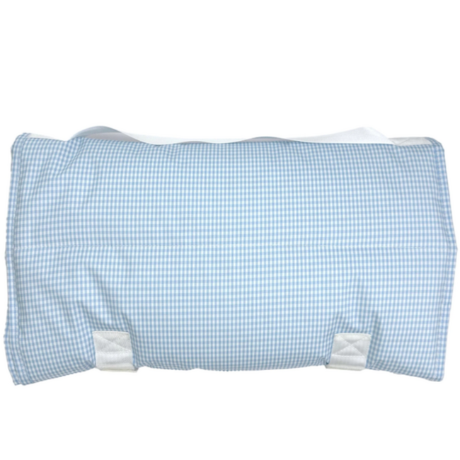 TRVL Design Nap Mat | Gingham Mist